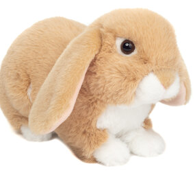 Hermann Teddy Knuffel Haas Beige 23cm Hermann Teddy Knuffel Haas Beige 23cm