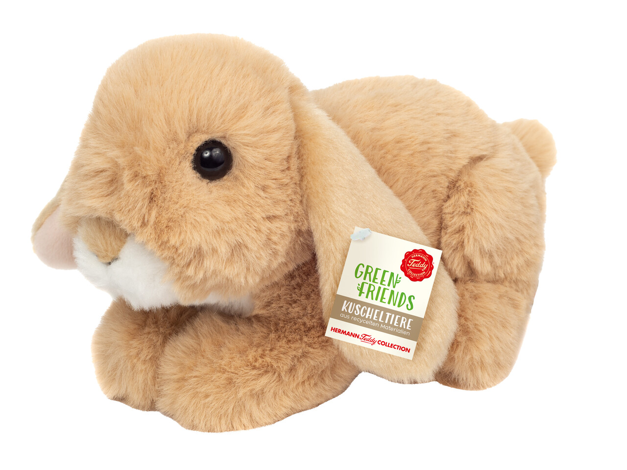 Hermann Teddy Knuffel Haas Beige 17cm Hermann Teddy Knuffel Haas Beige 17cm