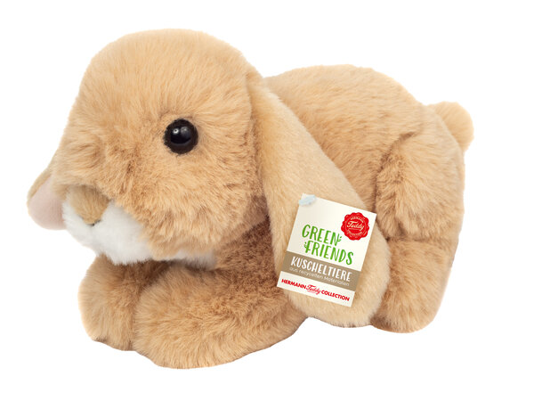 Hermann Teddy Knuffel Haas Beige 17cm Hermann Teddy Knuffel Haas Beige 17cm