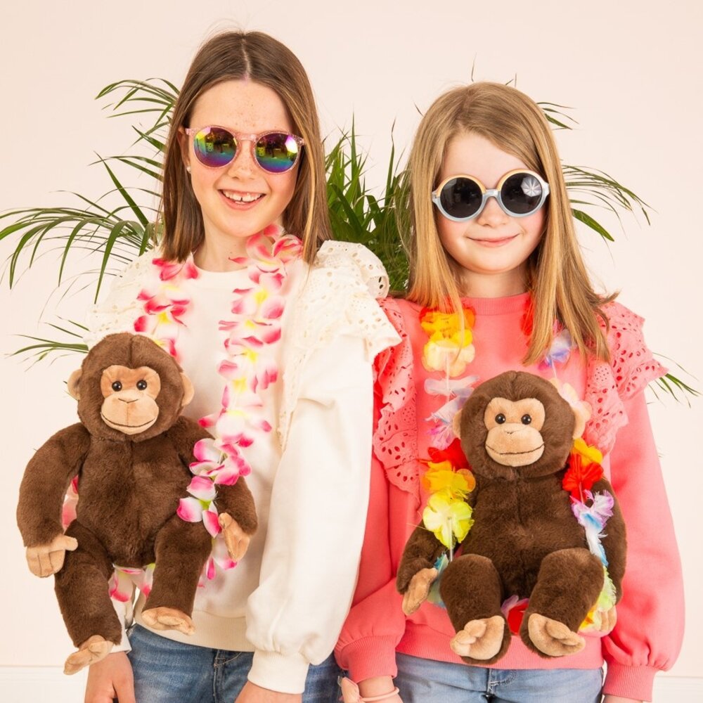 Hermann Teddy Knuffel Aap Zittend 35cm