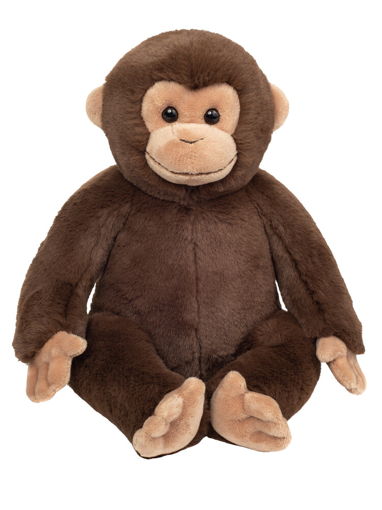 Hermann Teddy Knuffel Aap Zittend 35cm