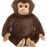 Hermann Teddy Knuffel Aap Zittend 35cm
