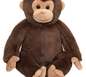Hermann Teddy Knuffel Aap Zittend 35cm