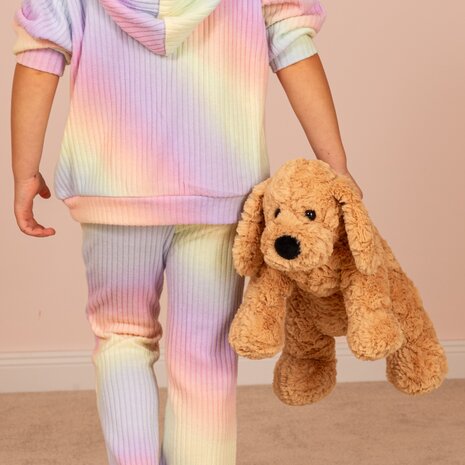 Hermann Teddy Knuffel Hond Beige 40cm Hermann Teddy Knuffel Hond Beige 40cm