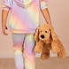 Hermann Teddy Knuffel Hond Beige 40cm Hermann Teddy Knuffel Hond Beige 40cm