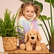 Hermann Teddy Knuffel Hond Beige 40cm Hermann Teddy Knuffel Hond Beige 40cm