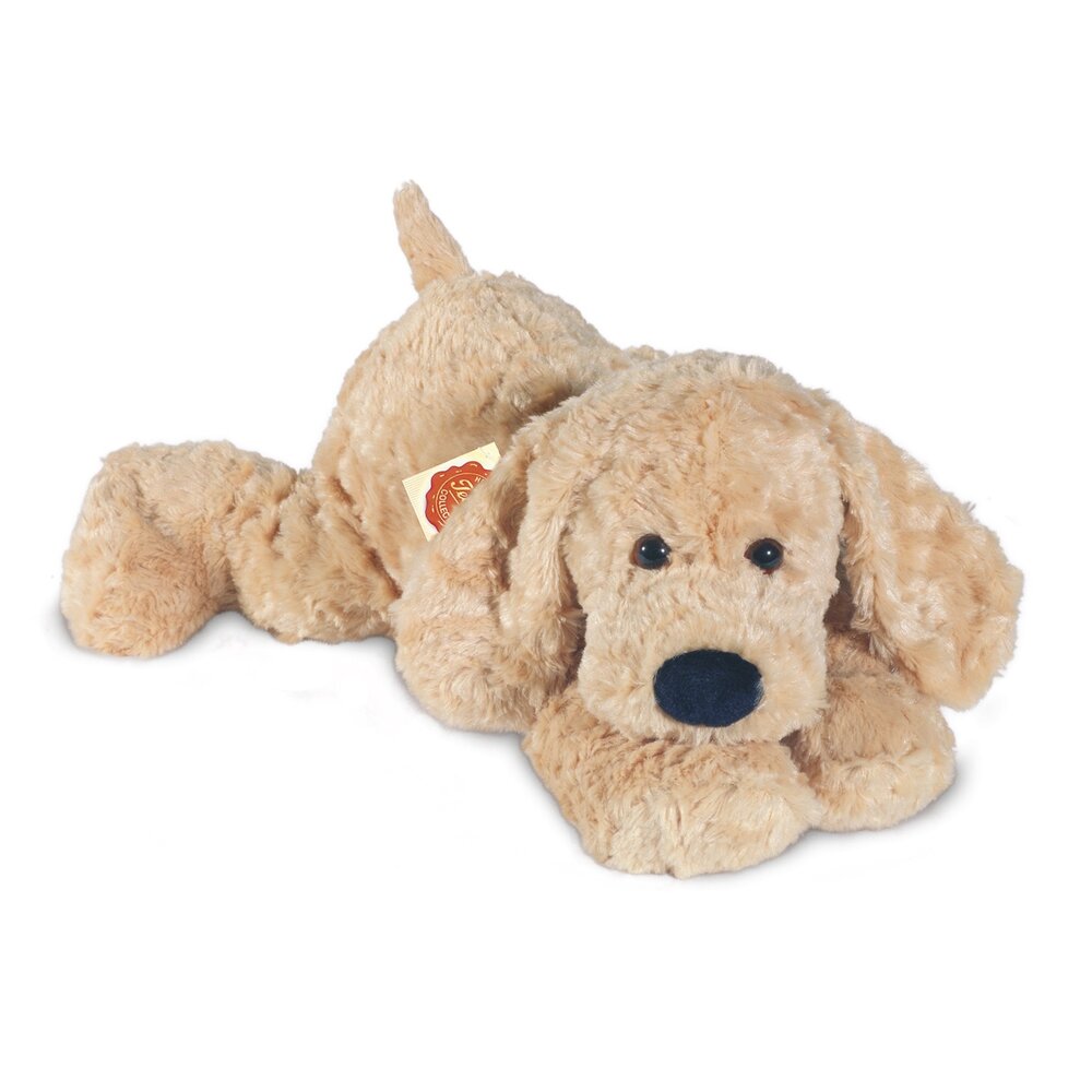 Hermann Teddy Knuffel Hond Beige 40cm Hermann Teddy Knuffel Hond Beige 40cm