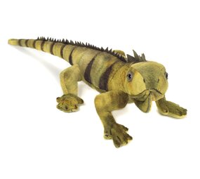 Hermann Teddy Knuffel Leguaan 49cm