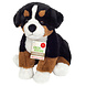 Hermann Teddy Knuffel Berner Sennenhond Zittend 26cm