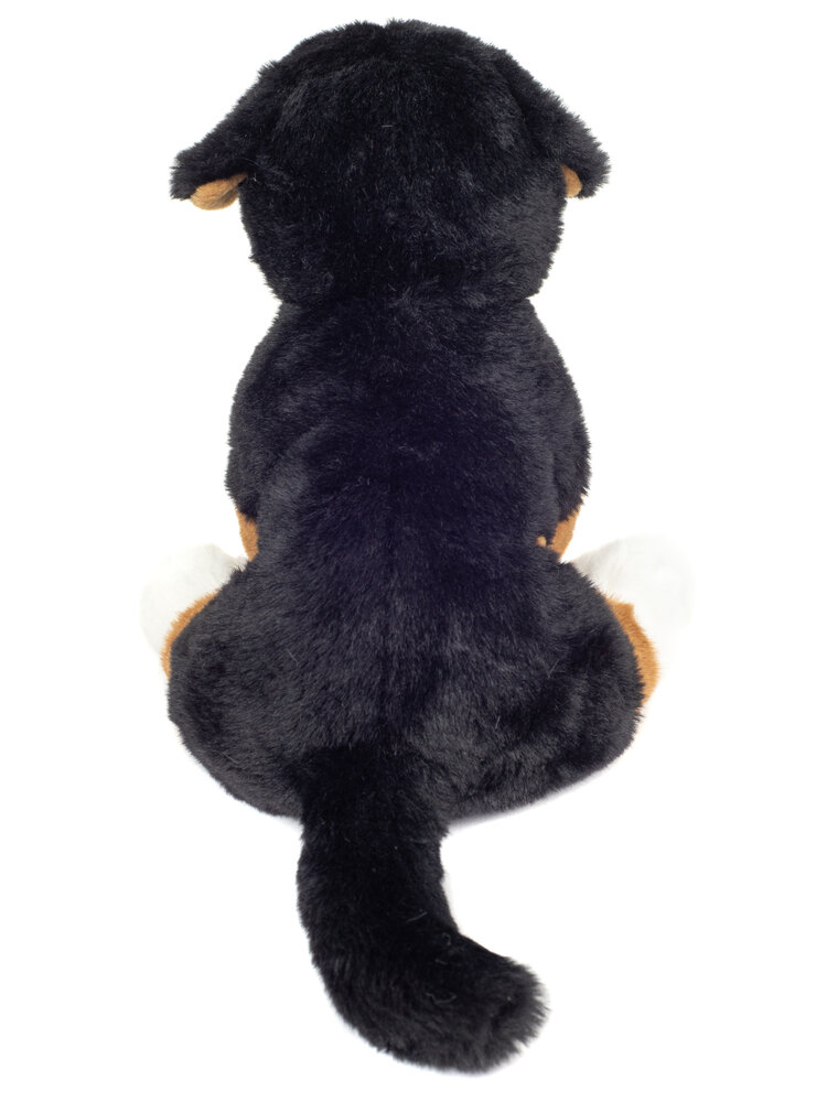 Hermann Teddy Knuffel Berner Sennenhond Zittend 26cm
