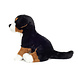Hermann Teddy Knuffel Berner Sennenhond Zittend 26cm