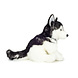 Hermann Teddy Knuffel Hond Husky Zittend 30cm