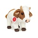 Hermann Teddy Knuffel Koe Staand 23cm