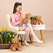 Hermann Teddy Knuffel Teddybeer Caramel 33cm Hermann Teddy Knuffel Teddybeer Caramel 33cm