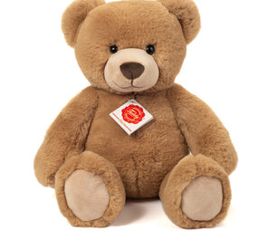 Hermann Teddy Knuffel Teddybeer Caramel 33cm Hermann Teddy Knuffel Teddybeer Caramel 33cm