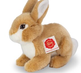 Hermann Teddy Knuffel Haas Zittend Beige 20cm Hermann Teddy Knuffel Haas Zittend Beige 20cm