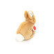 Hermann Teddy Knuffel Haas Zittend Beige 20cm Hermann Teddy Knuffel Haas Zittend Beige 20cm
