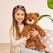 Hermann Teddy Knuffel Teddybeer Bruin 55cm Hermann Teddy Knuffel Teddybeer Bruin 55cm