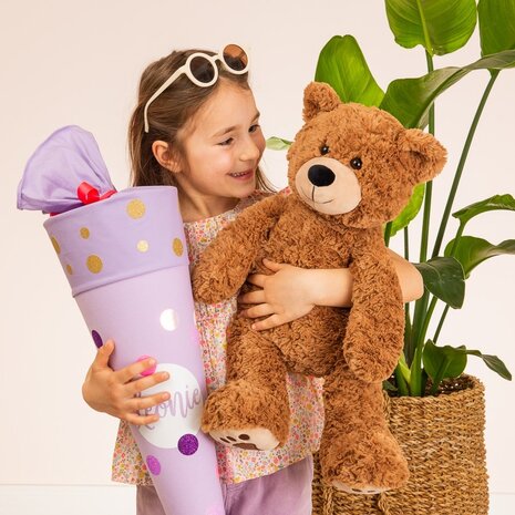 Hermann Teddy Knuffel Teddybeer Bruin 55cm Hermann Teddy Knuffel Teddybeer Bruin 55cm
