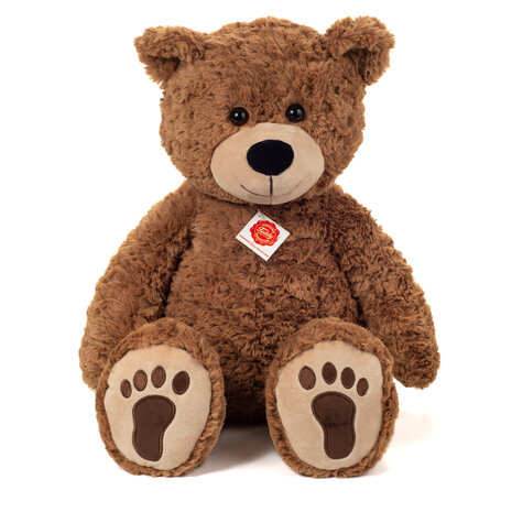 Hermann Teddy Knuffel Teddybeer Bruin 55cm Hermann Teddy Knuffel Teddybeer Bruin 55cm
