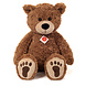 Hermann Teddy Knuffel Teddybeer Bruin 55cm Hermann Teddy Knuffel Teddybeer Bruin 55cm