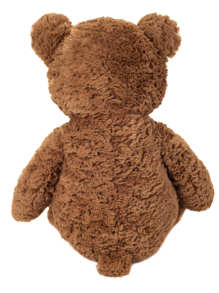 Hermann Teddy Knuffel Teddybeer Bruin 55cm Hermann Teddy Knuffel Teddybeer Bruin 55cm