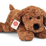 Hermann Teddy Knuffel Hond Bruin 28cm