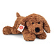 Hermann Teddy Knuffel Hond Bruin 28cm