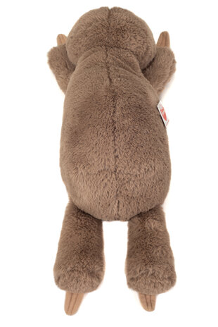 Hermann Teddy Knuffel Luiaard Helge 48cm