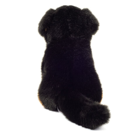Hermann Teddy Knuffel Berner Sennenhond Zittend 21cm
