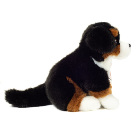 Hermann Teddy Knuffel Berner Sennenhond Zittend 21cm