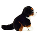 Hermann Teddy Knuffel Berner Sennenhond Zittend 21cm