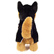 Hermann Teddy Knuffel Herdershond Staand 23cm