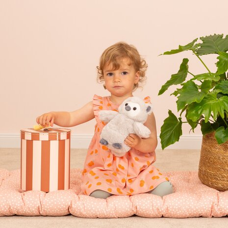 Hermann Teddy Knuffel Uil Olivia 19cm