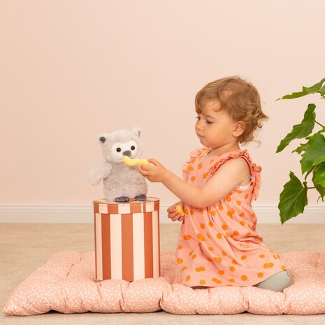 Hermann Teddy Knuffel Uil Olivia 19cm