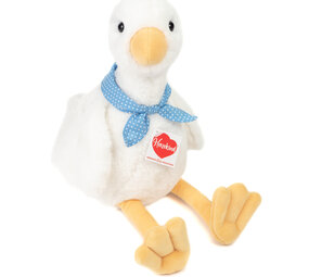Hermann Teddy Knuffel Eend Elisa 28cm