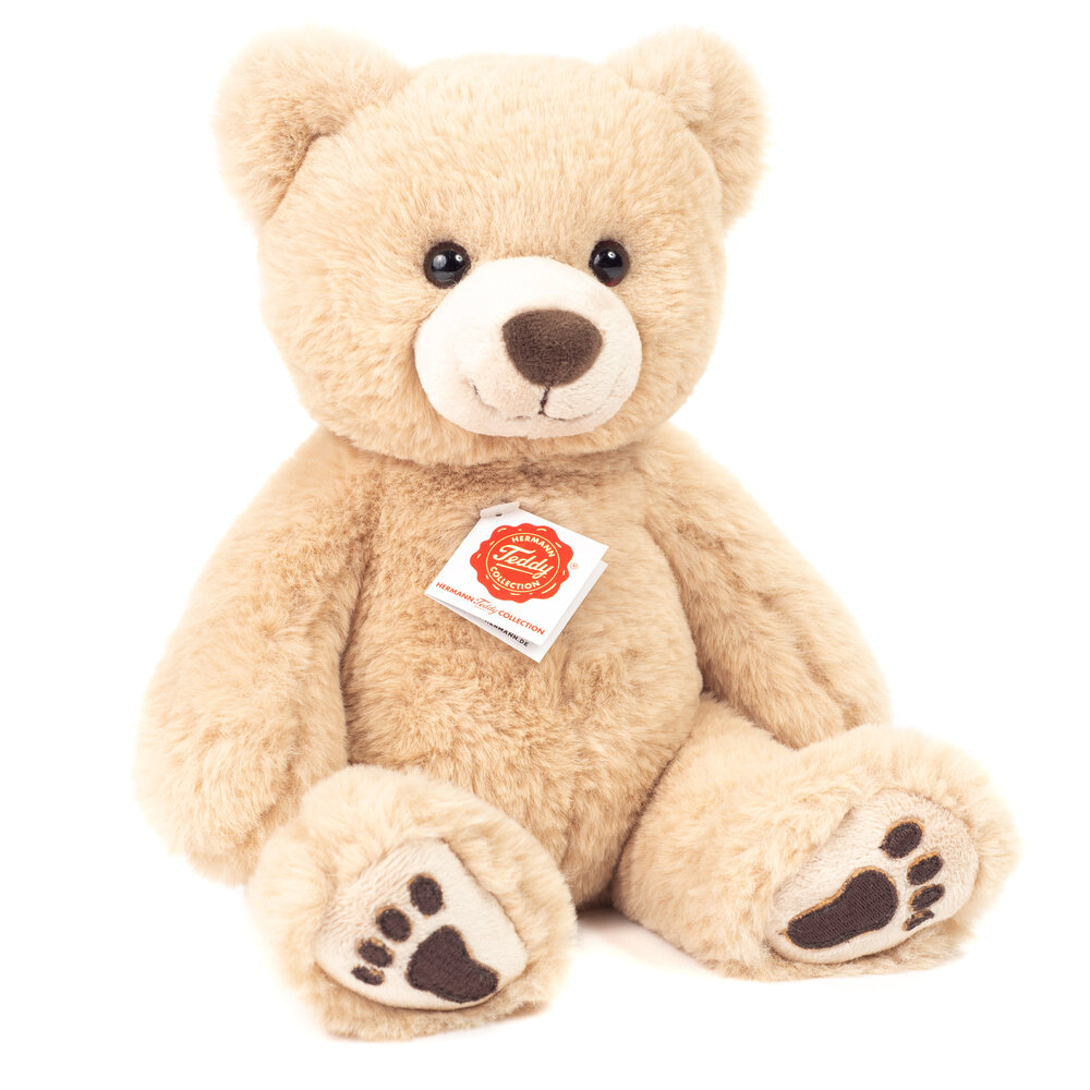 Hermann Teddy Knuffel Teddybeer Beige 31cm