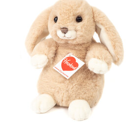 Hermann Teddy Knuffel Konijn Milla Beige 17cm