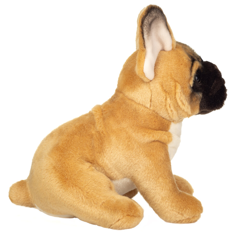 Hermann Teddy Knuffel Franse Bulldog Zittend 27 cm