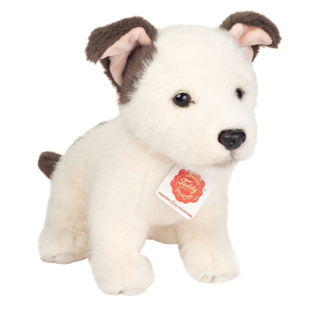 Hermann Teddy Knuffel Jack Russell 25 cm