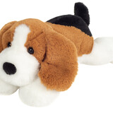 Hermann Teddy Knuffel Hond Liggend 29 cm Hermann Teddy Knuffel Hond Liggend 29 cm