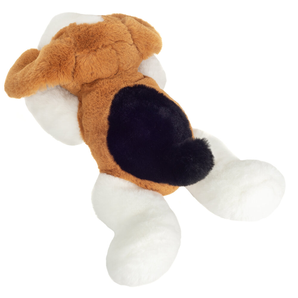 Hermann Teddy Knuffel Hond Liggend 29 cm