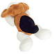 Hermann Teddy Knuffel Hond Liggend 29 cm