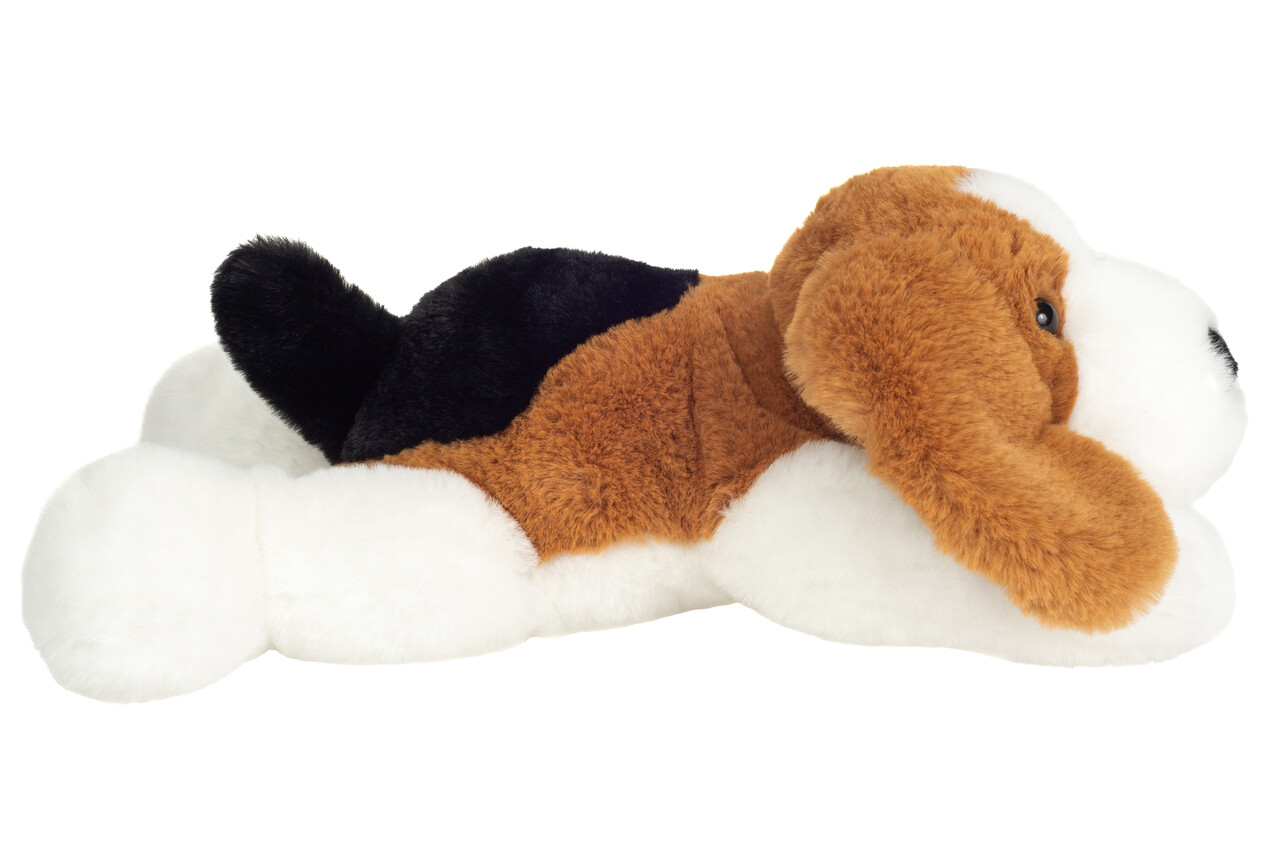 Hermann Teddy Knuffel Hond Liggend 29 cm