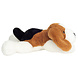 Hermann Teddy Knuffel Hond Liggend 29 cm