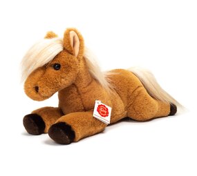 Hermann Teddy Knuffel Paard Liggend 34 cm Hermann Teddy Knuffel Paard Liggend 34 cm