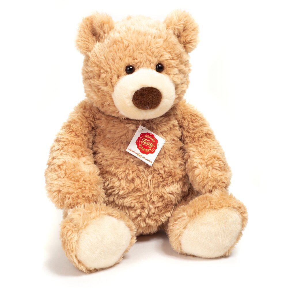 Hermann Teddy Knuffel Teddy Beer Zandkleur 34 cm Hermann Teddy Knuffel Teddy Beer Zandkleur 34 cm
