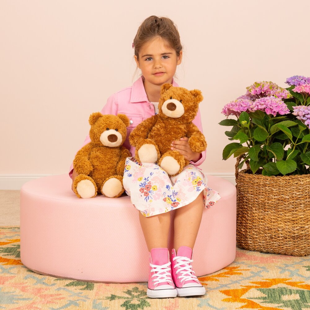 Hermann Teddy Knuffel Teddy Beer Hazelnootbruin 34 cm