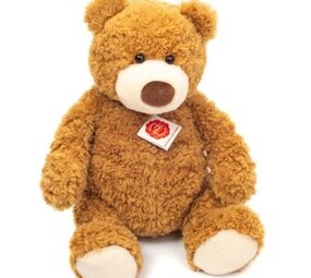 Hermann Teddy Knuffel Teddy Beer Hazelnootbruin 34 cm