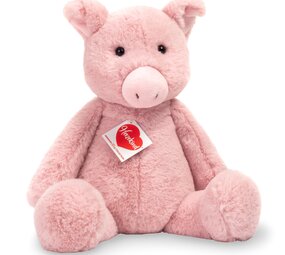 Hermann Teddy Knuffel Varken Ella 32 cm